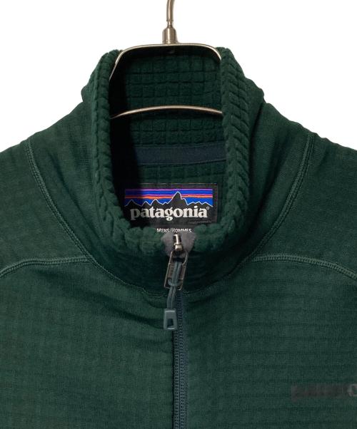 Patagonia（パタゴニア）Patagonia (パタゴニア) R1 Full-Zip Jacket グリーン サイズ:XSの古着・服飾アイテム