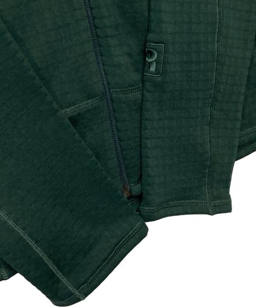 Patagonia（パタゴニア）Patagonia (パタゴニア) R1 Full-Zip Jacket グリーン サイズ:XSの古着・服飾アイテム