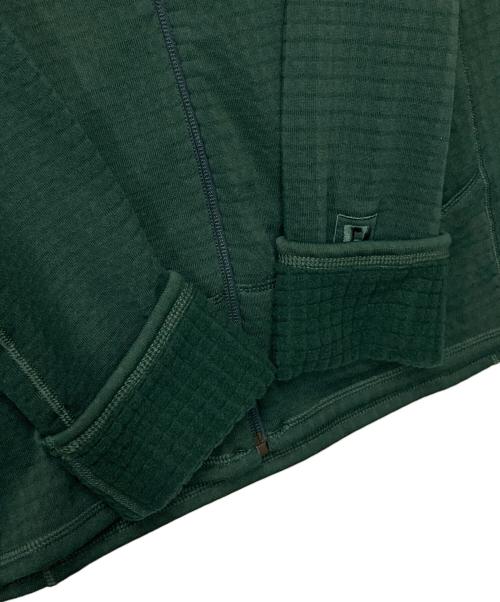 Patagonia（パタゴニア）Patagonia (パタゴニア) R1 Full-Zip Jacket グリーン サイズ:XSの古着・服飾アイテム