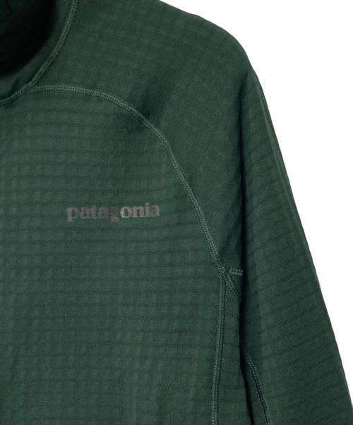 Patagonia（パタゴニア）Patagonia (パタゴニア) R1 Full-Zip Jacket グリーン サイズ:XSの古着・服飾アイテム