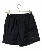 Patagoniaパタゴニア）の古着「バギーズショーツ」｜ブラック