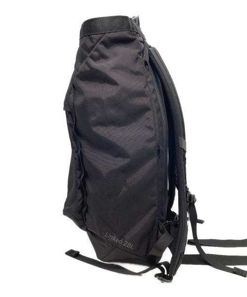 Patagonia（パタゴニア）Patagonia (パタゴニア) Linked Pack 28L ブラック 未使用品の古着・服飾アイテム
