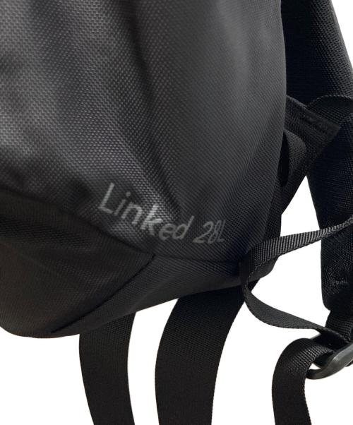 Patagonia（パタゴニア）Patagonia (パタゴニア) Linked Pack 28L ブラック 未使用品の古着・服飾アイテム