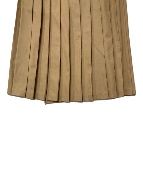 O'NEIL OF DUBLIN（オニールオブダブリン）O'NEIL OF DUBLIN (オニールオブダブリン) ベルトラップスカート ベージュ サイズ:36の古着・服飾アイテム