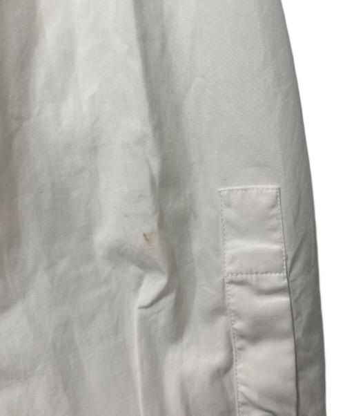 MARNI（マルニ）MARNI (マルニ) バイカラー リバーシブルシャツ イエロー×ホワイト サイズ:54の古着・服飾アイテム