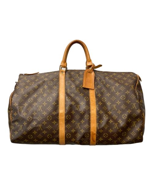 LOUIS VUITTON（ルイ ヴィトン）LOUIS VUITTON (ルイ ヴィトン) 旧キーポル55 ブラウンの古着・服飾アイテム