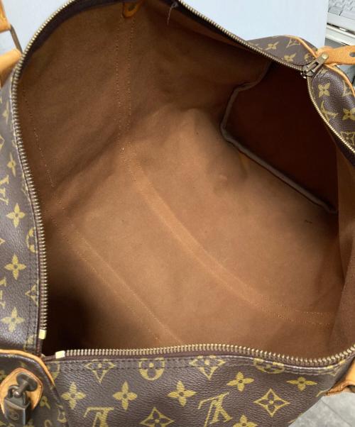 LOUIS VUITTON（ルイ ヴィトン）LOUIS VUITTON (ルイ ヴィトン) 旧キーポル55 ブラウンの古着・服飾アイテム
