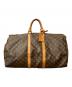 LOUIS VUITTON（ルイ ヴィトン）の古着「旧キーポル55」｜ブラウン
