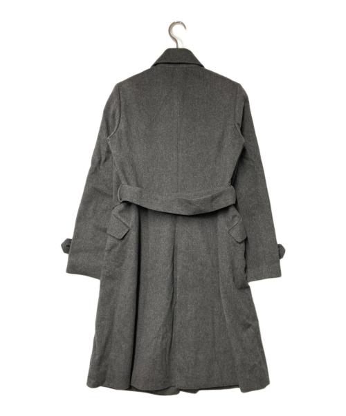TOMORROW LAND collection（トゥモローランドコレクション）TOMORROW LAND collection (トゥモローランドコレクション) カシミヤチェスターコート グレー サイズ:38の古着・服飾アイテム