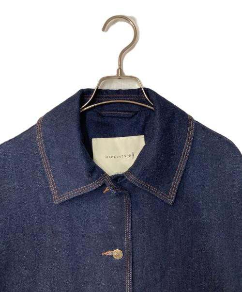 MACKINTOSH（マッキントッシュ）MACKINTOSH (マッキントッシュ) HUMBIE DENIM JACKET インディゴ サイズ:6の古着・服飾アイテム