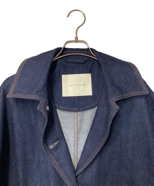 MACKINTOSH（マッキントッシュ）MACKINTOSH (マッキントッシュ) HUMBIE DENIM JACKET インディゴ サイズ:6の古着・服飾アイテム
