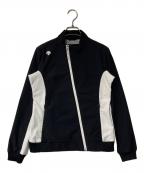 DESCENTE GOLFデサントゴルフ）の古着「レクタスストレッチジャケット」｜ブラック