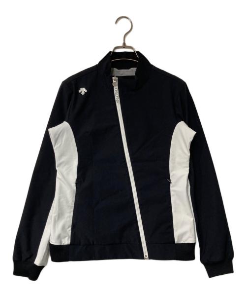 DESCENTE GOLF（デサントゴルフ）DESCENTE GOLF (デサントゴルフ) レクタスストレッチジャケット ブラック サイズ:Lの古着・服飾アイテム