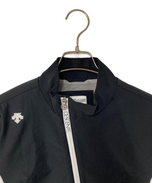 DESCENTE GOLF（デサントゴルフ）DESCENTE GOLF (デサントゴルフ) レクタスストレッチジャケット ブラック サイズ:Lの古着・服飾アイテム