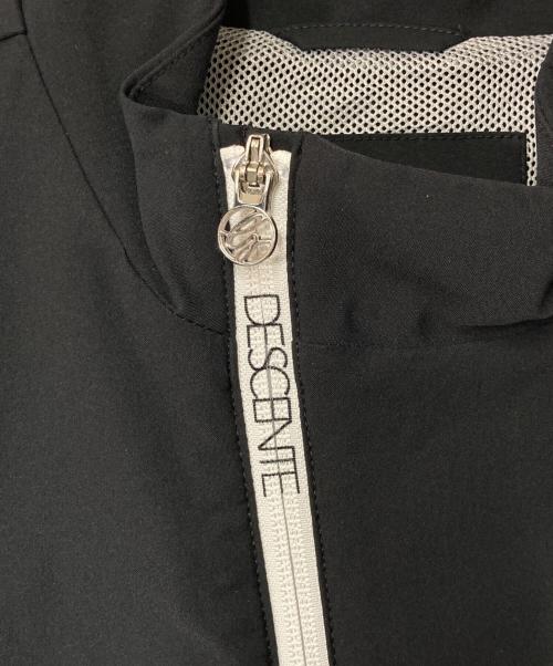 DESCENTE GOLF（デサントゴルフ）DESCENTE GOLF (デサントゴルフ) レクタスストレッチジャケット ブラック サイズ:Lの古着・服飾アイテム