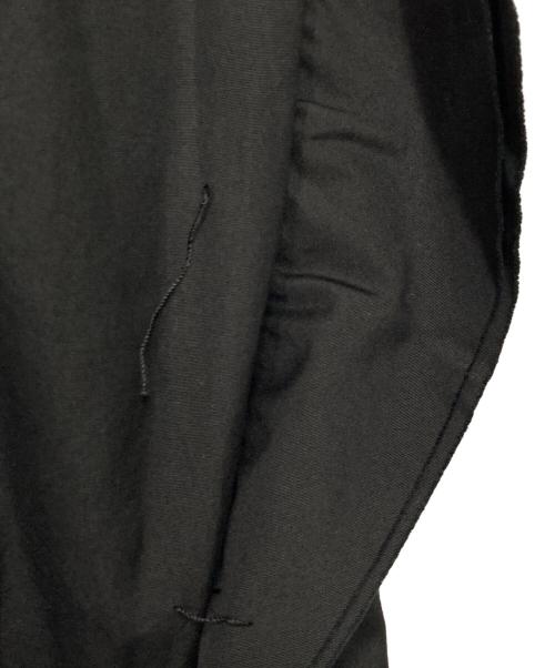 tricot COMME des GARCONS（トリココムデギャルソン）tricot COMME des GARCONS (トリココムデギャルソン) フリルデザインノースリーブワンピース ブラック サイズ:Mの古着・服飾アイテム