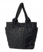 Marc by Marc Jacobsマークバイマークジェイコブス）の古着「ロゴトートバッグ」｜ブラック