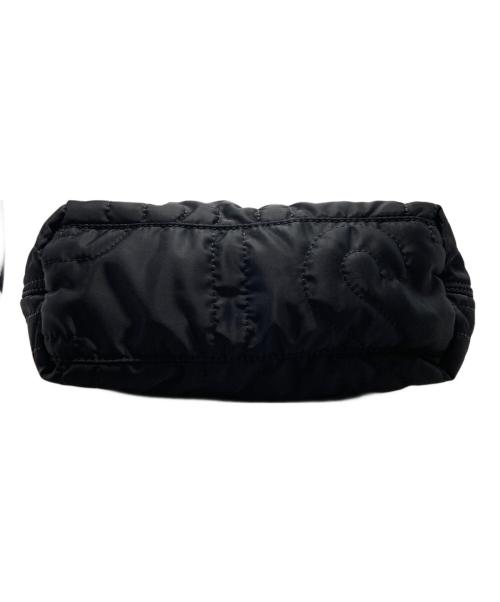 Marc by Marc Jacobs（マークバイマークジェイコブス）Marc by Marc Jacobs (マークバイマークジェイコブス) ロゴトートバッグ ブラックの古着・服飾アイテム