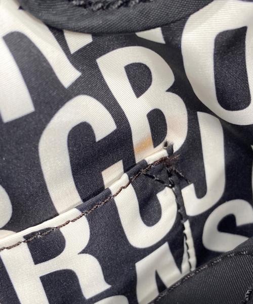 Marc by Marc Jacobs（マークバイマークジェイコブス）Marc by Marc Jacobs (マークバイマークジェイコブス) ロゴトートバッグ ブラックの古着・服飾アイテム