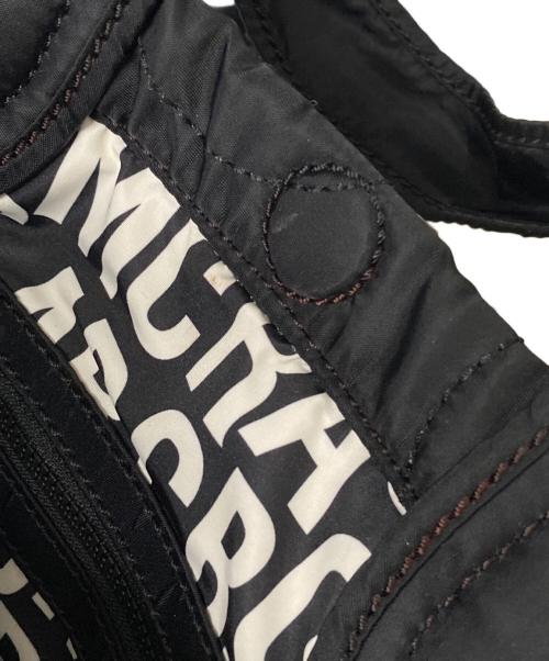 Marc by Marc Jacobs（マークバイマークジェイコブス）Marc by Marc Jacobs (マークバイマークジェイコブス) ロゴトートバッグ ブラックの古着・服飾アイテム
