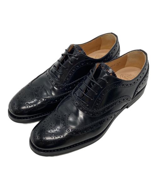 CHURCH'S（チャーチ）CHURCH'S (チャーチ) BURWOOD WG BLACK POLISHED ブラック サイズ:37の古着・服飾アイテム