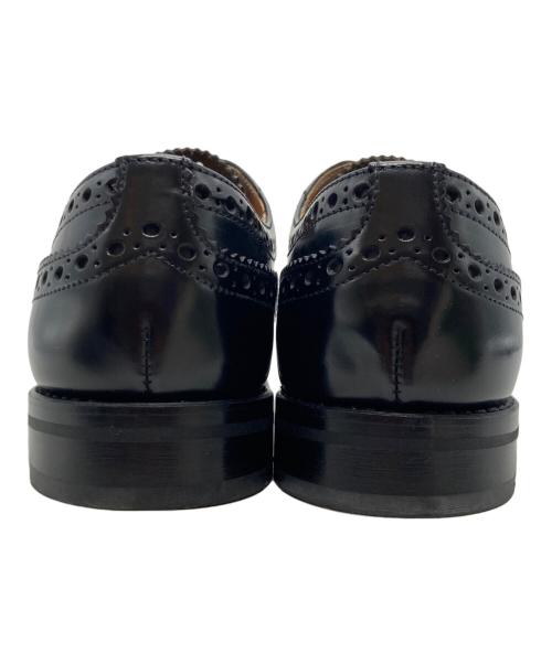 CHURCH'S（チャーチ）CHURCH'S (チャーチ) BURWOOD WG BLACK POLISHED ブラック サイズ:37の古着・服飾アイテム
