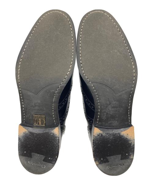 CHURCH'S（チャーチ）CHURCH'S (チャーチ) BURWOOD WG BLACK POLISHED ブラック サイズ:37の古着・服飾アイテム