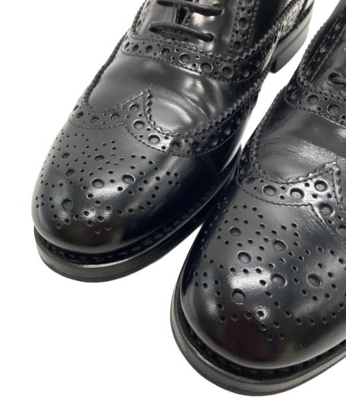 CHURCH'S（チャーチ）CHURCH'S (チャーチ) BURWOOD WG BLACK POLISHED ブラック サイズ:37の古着・服飾アイテム