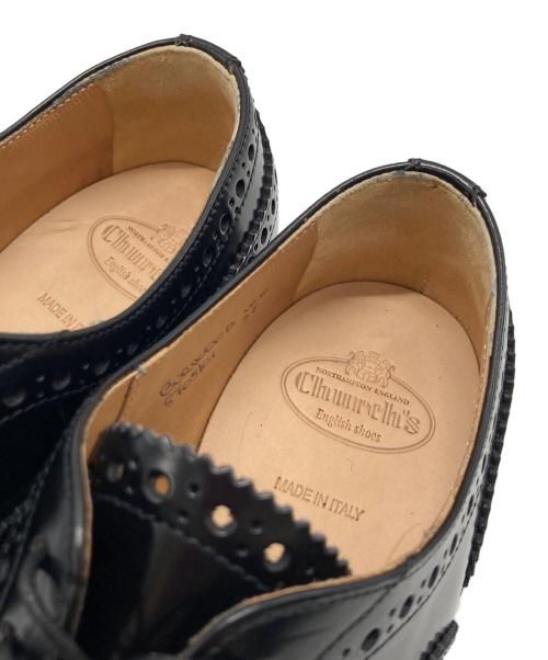 CHURCH'S（チャーチ）CHURCH'S (チャーチ) BURWOOD WG BLACK POLISHED ブラック サイズ:37の古着・服飾アイテム