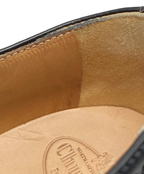 CHURCH'S（チャーチ）CHURCH'S (チャーチ) BURWOOD WG BLACK POLISHED ブラック サイズ:37の古着・服飾アイテム