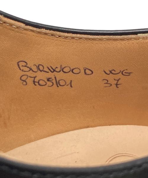 CHURCH'S（チャーチ）CHURCH'S (チャーチ) BURWOOD WG BLACK POLISHED ブラック サイズ:37の古着・服飾アイテム