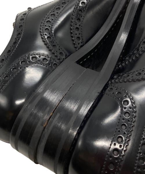 CHURCH'S（チャーチ）CHURCH'S (チャーチ) BURWOOD WG BLACK POLISHED ブラック サイズ:37の古着・服飾アイテム
