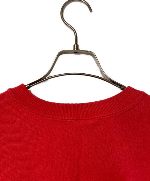 Champion REVERSE WEAVE（チャンピオン リバース ウィーブ）Champion REVERSE WEAVE (チャンピオン リバース ウィーブ) 90's WISCONSIN USA製 バッキー・バジャー/Bucky Badger スウェット レッド サイズ:Ｍの古着・服飾アイテム