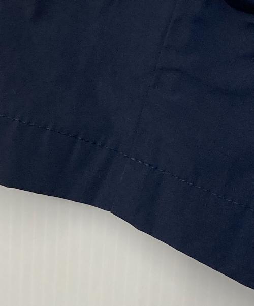 HEVO（イーヴォ）Hevo (イーヴォ) ウォーターレペレントポリエステルコットンソリッドベルテッドアルスターコート ネイビー サイズ:44の古着・服飾アイテム