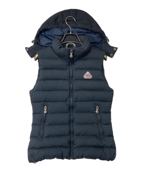 Pyrenex（ピレネックス）Pyrenex (ピレネックス) SPOUTNIC VEST SMOOTH ネイビー サイズ:34の古着・服飾アイテム