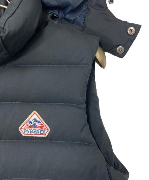 Pyrenex（ピレネックス）Pyrenex (ピレネックス) SPOUTNIC VEST SMOOTH ネイビー サイズ:34の古着・服飾アイテム