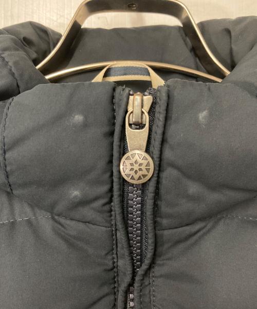 Pyrenex（ピレネックス）Pyrenex (ピレネックス) SPOUTNIC VEST SMOOTH ネイビー サイズ:34の古着・服飾アイテム