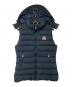 Pyrenex（ピレネックス）の古着「SPOUTNIC VEST SMOOTH」｜ネイビー
