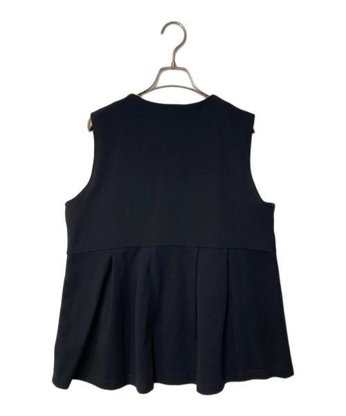 KEYUCA（ケユカ）KEYUCA (ケユカ) 金釦ジレセットアップ ブラック サイズ:Fの古着・服飾アイテム