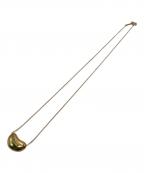 TIFFANY & Co.ティファニー）の古着「K18 ビーン デザイン ペンダント ネックレス」