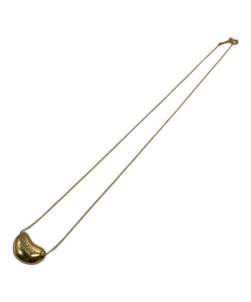 TIFFANY & Co.（ティファニー）TIFFANY & Co. (ティファニー) K18 ビーン デザイン ペンダント ネックレスの古着・服飾アイテム