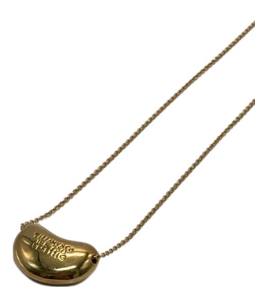TIFFANY & Co.（ティファニー）TIFFANY & Co. (ティファニー) K18 ビーン デザイン ペンダント ネックレスの古着・服飾アイテム