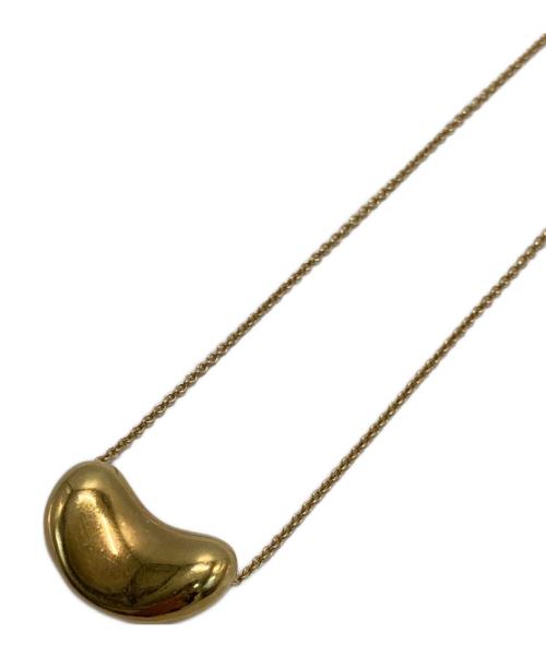 TIFFANY & Co.（ティファニー）TIFFANY & Co. (ティファニー) K18 ビーン デザイン ペンダント ネックレスの古着・服飾アイテム