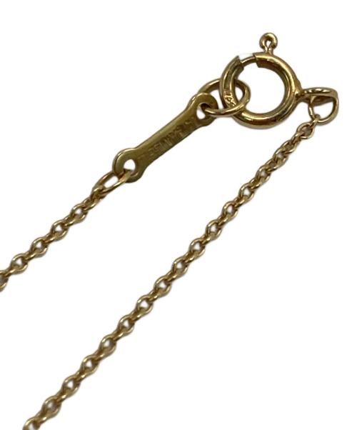 TIFFANY & Co.（ティファニー）TIFFANY & Co. (ティファニー) K18 ビーン デザイン ペンダント ネックレスの古着・服飾アイテム