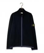 STONE ISLANDストーンアイランド）の古着「23AW ニットジャケット」｜ブラック