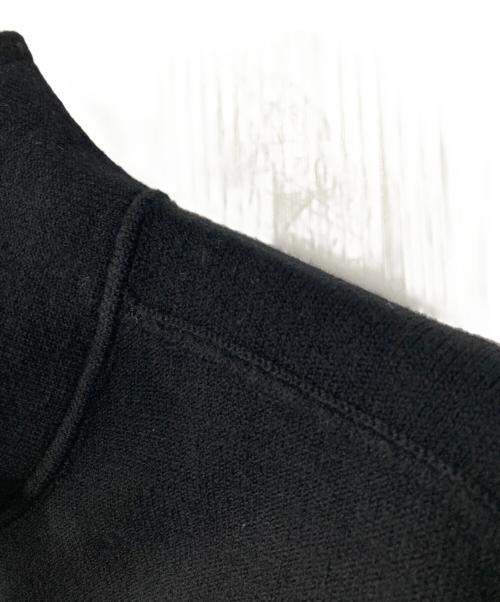 STONE ISLAND（ストーンアイランド）STONE ISLAND (ストーンアイランド) 23AW ニットジャケット ブラック サイズ:Ｍの古着・服飾アイテム