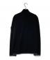 STONE ISLAND (ストーンアイランド) 23AW ニットジャケット ブラック サイズ:Ｍ：32000円