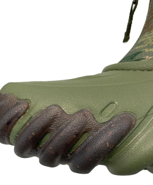 crocs（クロックス）crocs (クロックス) FUTURA LABORATORIES (フューチュラ ラボラトリーズ) FL X Crocs Echo Boot Army Green カーキ サイズ:Ｍ9/Ｗ11の古着・服飾アイテム