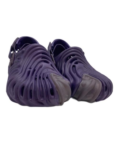 crocs（クロックス）crocs (クロックス) Pollex Clog パープル サイズ:24 未使用品の古着・服飾アイテム