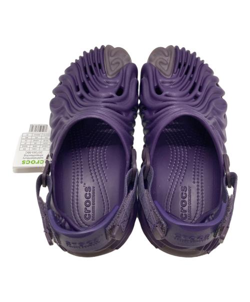 crocs（クロックス）crocs (クロックス) Pollex Clog パープル サイズ:24 未使用品の古着・服飾アイテム